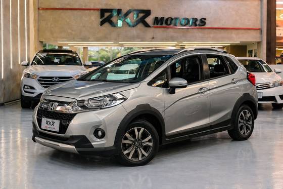 HONDA WR-V 1.5 16V FLEXONE EXL CVT HONDA WR-V 1.5 16V FLEXONE EXL CVT